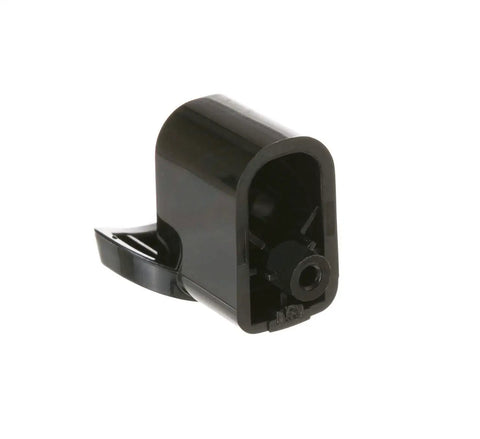 Beefed Up Lifetime Microwave Handle Support Replacement Black WB06X10939 fits GE JNM3160DF1BB JNM3160DF side mount, non-OEM.