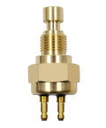 Water Temp Sensor For Kawasaki KVF Brute Force Prairie ATV Models 2002 2010 Durable Brass Construction Replacement Sensor with dual pins