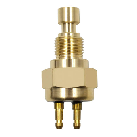 Water Temp Sensor For Kawasaki KVF Brute Force Prairie ATV Models 2002 2010 Durable Brass Construction Replacement Sensor with dual pins