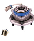 Front wheel hub assembly replacement for 1997-2001 Buick Park Avenue, Century, Regal, Riviera, LeSabre, sealed ball bearing hub kit shown