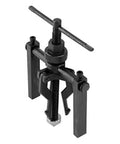 Heavy Duty 3 Jaw Bearing Puller Tool Kit Handles Pilot Bearing Removal Blind Extractor Fits Honda CrV Mechanics Garage Work On The Go Solid Steel Build Snap Fastener Locking System Guarantees Reliability For Extraction Tasks, black steel 3-jaw puller