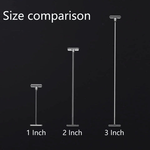 Five Thousand Pcs One Inch Tagging Gun Fasteners Not Jam Refill For All Standard Price Tag Guns size comparison chart