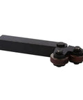 Lathe Knurling Tool Set With Double Wheel And Diagonal Knurling Wheel 1mm Pitch 26mm Wheel Steel Build for pros and DIYers