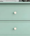 12 Pack White Cabinet Knobs For Kitchen Cabinets And Dresser Drawers Drawer Pulls Easy Install Replacement Hardware on dresser