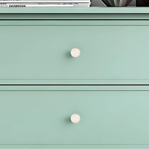 12 Pack White Cabinet Knobs For Kitchen Cabinets And Dresser Drawers Drawer Pulls Easy Install Replacement Hardware on dresser