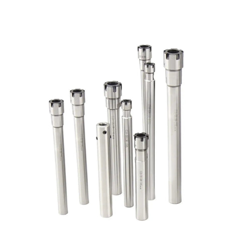 Pro Shop Grade CNC Metric ER Collet Chucks M Type Sizes 10 To 32, high-strength steel, designed for precision milling and lathe work.