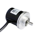 42mm CNC Lathe Tool Turret Absolute Rotary Encoder 10-Position Push-Pull Output 24V DC Pro-Grade Performance CAS42-06G10BZ24P-ZV5