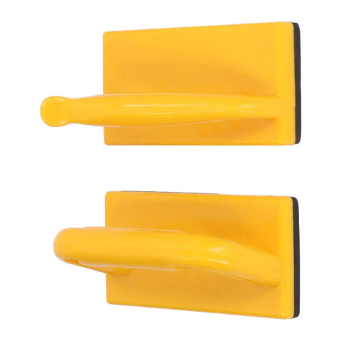 Heavy Duty Safety Push Block Set For Table Saw And Router, Two Pack with ergonomic handles and non-slip feet for woodworking.