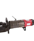 Heavy Duty Portable Electric Rebar Cutter And Bender For Construction, compact design with hydraulic motor for cutting 14mm to 28mm steel rods.