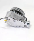 Power Steering Pump Seal Kit With Pulley And Double Groove Belt For Small Block Chevy GM Cars 1966 Through 1984 Replacement