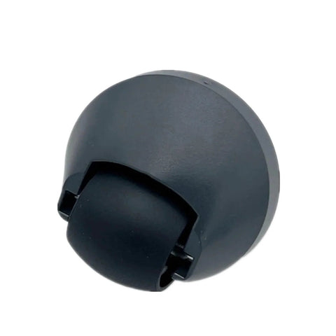 Close-up gray front caster wheel for Roborock Q7 Max/S7 MaxV Ultra robot vacuums