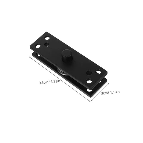 Heavy Duty 360 Degree Rotation Stainless Steel Pivot Hinge For Hidden Doors Concealed Door Hinge For Kitchen Cabinets And Bookcases