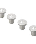 Pro Grade Woodworking Dowel Center Point Set Steel Dowel And Tenon Marking Pins For Accurate Hole Alignment Chrome Plated