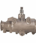 Remanufactured Power Steering Gearbox For Chevy GMC Dodge Full Size Vans Zero Fuss Straight Swap smooth metal exterior detail