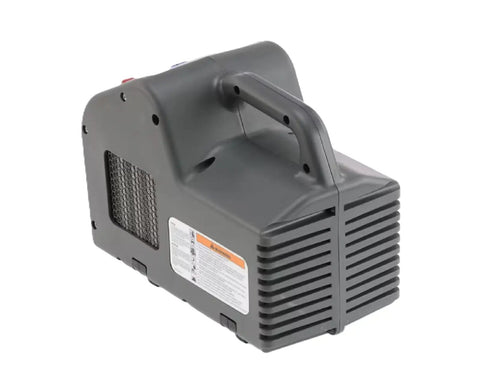 Compact Portable Liquid And Vapor Refrigerant Recovery Machine For Air Conditioning Techs And Weekend Warriors Making Appliance Repairs A Total No Sweat Experience With Knockout Extraction Pulls You Can Trust On Any Residential Project