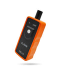 Pro Grade TPMS Relearn Tool For Tire Pressure Monitoring System Sensors Activation And Auto Program Reset Built Super Tough Zero Hassle Diagnostic Scanner For Acadia Traverse Enclave, orange diagnostic scanner with buttons.