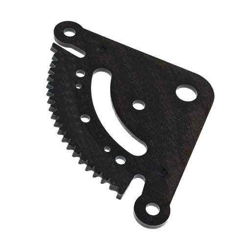 Metal gear plate for Steering Sector And Pinion Gear With Bushings Replacement Kit For LA Series Lawn Tractors