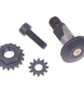 Pruner Replacement Hardware Screw For Electric Pruners Heavy Duty Anti Loosening Nut And Bolt Kit For Electric Pruning Shears Fits 80 Percent Of Models Ideal For Fruit Farms Grapevines And Urban Green Spaces Easy Install, black metal parts