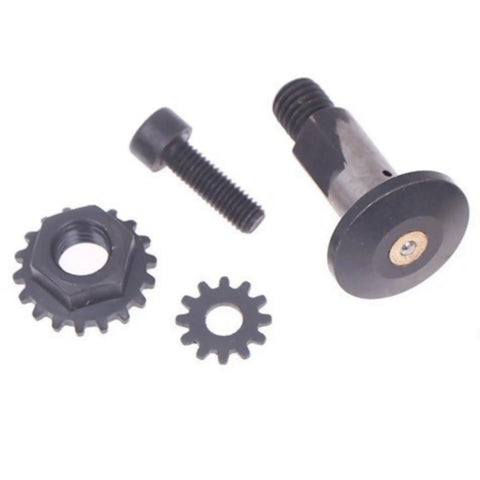 Pruner Replacement Hardware Screw For Electric Pruners Heavy Duty Anti Loosening Nut And Bolt Kit For Electric Pruning Shears Fits 80 Percent Of Models Ideal For Fruit Farms Grapevines And Urban Green Spaces Easy Install, black metal parts