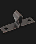 Twin Double Roller Cabinet Door Latch Catch for Cupboard and Drawer, metal no-drill easy grip secure closure for home camper RV