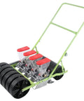 Handheld Garden Seeder For Corn And Beans Manual Seed Drill Easy To Use Lawn And Garden Spreader Machine Precise Planting Durable Design
