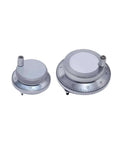 Manual Pulse Generator Hand Wheel 60mm 6 Pin Rotary Encoder 5V for CNC Machines and Industrial Control, two sizes shown