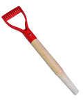 Long Wooden Garden Shovel Replacement Handle 46cm for Digging and DIY Craft Projects Durable Spade Handle with Smooth Finish Easy to Install