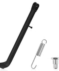 Stainless Steel Dirt Bike Stand With Spring, Motorcycle Side Kickstand For Dirt Pit Bikes, Mini Bike Accessories, Heavy Duty Kit