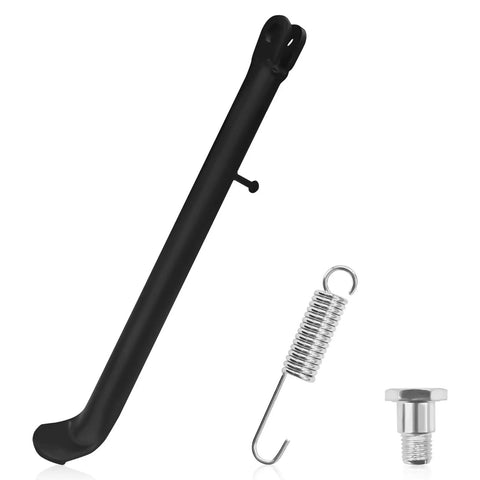 Stainless Steel Dirt Bike Stand With Spring, Motorcycle Side Kickstand For Dirt Pit Bikes, Mini Bike Accessories, Heavy Duty Kit