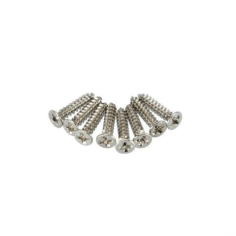 Stainless Steel Chipboard Screws With Partial Thread For Wood And Furniture Assembly Heavy Duty 3 To 6 Millimeter Diameter