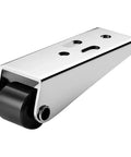Bulletproof 8 Pack Vertical Track Rollers For Barn And Sliding Doors 110 Lb Capacity Anti Sway Directional Casters with black wheel