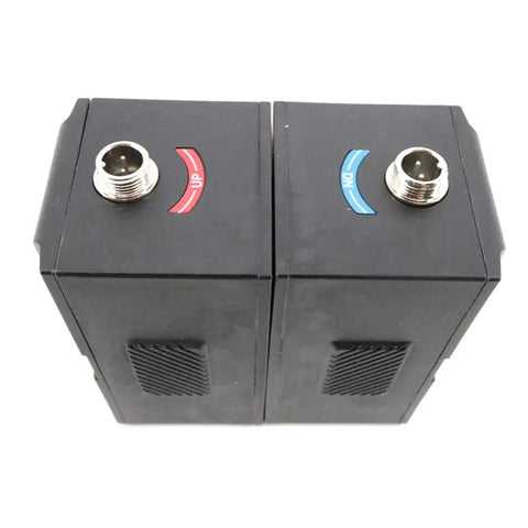Clamp On Ultrasonic Transducer Sensor for Handheld Portable Flow Meter to Measure Liquids, DN50-700mm Pipe Range, top view
