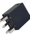 12VDC 35A SPDT Automotive Relay with 5 Pins, ISO 280 Footprint, angled view, for general power use