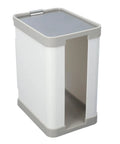 Big Capacity Breast Milk Storage Containers With First In First Out System, Removable Freezer Organizer Tray And Metal Freezer Plate side view