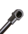 Close-up of metal connector on Porsche Front Hood Lift Supports Gas Springs Shocks Struts For 911 1998 To 2005 And Boxster 1997 To 2004