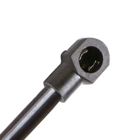 Close-up of metal connector on Porsche Front Hood Lift Supports Gas Springs Shocks Struts For 911 1998 To 2005 And Boxster 1997 To 2004