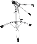 Built Tough Double Layer Cymbal Stand With Adjustable Height And Durable Steel Base Easy Fold Design Gig Ready Drum Hardware.