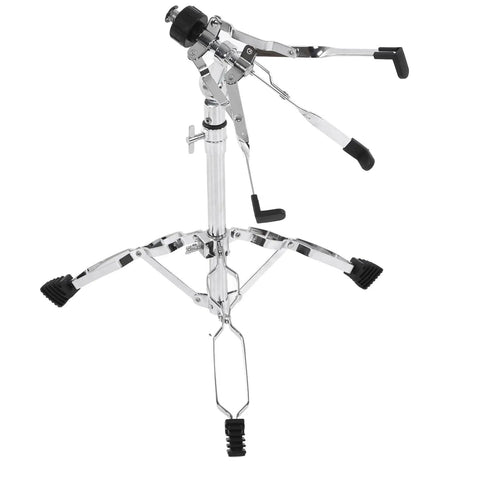 Built Tough Double Layer Cymbal Stand With Adjustable Height And Durable Steel Base Easy Fold Design Gig Ready Drum Hardware.
