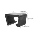 6cm rattan chair clamp for securing outdoor cushions, part of 12 Pieces Rattan Chair Clamps And Wicker Furniture Clips set.