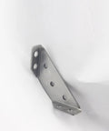 10 Pack Stainless Steel Corner Brackets Trapezoid Shape With Pre Drilled Countersunk Holes Anti Rust Heavy Duty Furniture Fasteners