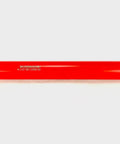 BluRock 2x15 inch diamond wet core drill bit with 1-1/4" threaded shank, red cylindrical body