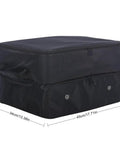 Two Layer Golf Trunk Organizer For Your Car With Ventilated Shoe Compartment And Waterproof Design For Golf Balls Tees Clothes Gloves