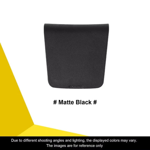Rear Tow Hook Cover For Dodge Ram 1500 DT New Body Style Right Passenger Side Towing Eye Cap Bumper Replacement Matte Black
