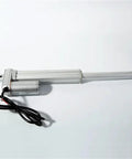 Heavy Duty 12V And 24V Electro Hydraulic Cylinder Linear Actuator built like a boss, showing silver body and motor for smooth linear motion.