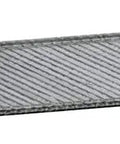Close-up of 18-Gauge Steel Brad Nails 1-1/4 Inch For Molding Cabinets Trim And Finishing Works With Electric Or Cordless Nailers Galvanized Durable 1000 Pack