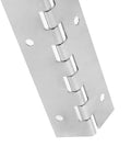Marine Grade Stainless Steel Piano Hinge 14 Inch By 2 Inch With High Polish Finish Continuous Boat Door Hinge