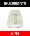 P95 Particulate Filter 5P71P For 5000 Series Respirators, Oil-Proof NIOSH Approved, 95 Percent Filtration For Solids And Liquid Aerosols