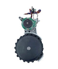 Left And Right Walking Wheel Replacement Kit For Xiaomi Vacuum Mop 2 Robot Vacuum Cleaner 2C 5cm diameter wheel part