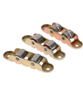 Pro Grade Heavy Duty Double Wheel Shower Door Rollers 30 Pack Silent Glide Replacement Pulleys for smooth sliding patio glass doors