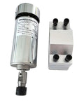 52mm CNC Spindle Motor 400W DC 12 To 48V With ER11 ER16 Chuck for Engraving Machine PCB Milling High Torque Durable Shaft